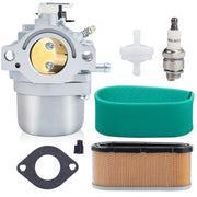 Panari carburetor front view showing ports and mounting for easier replacement