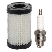 Panari front view showing filter and spark plug ready to install benefits quick replacement