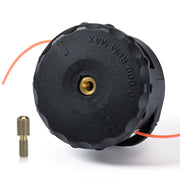 Panari front view of Speed-Feed 400 trimmer head showing mounting design and reliability