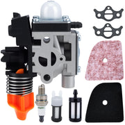 Panari carburetor front view showing fit and alignment benefit