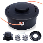Panari trimmer head front view showing fit and balance benefit