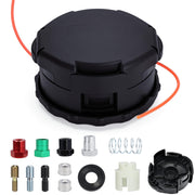 Panari Speed Feed front view showing head profile and quick-feed benefit