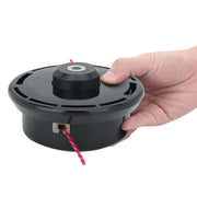 Panari trimmer head front view showing durable body and easy alignment