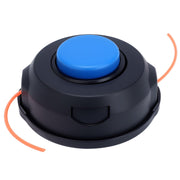 Panari trimmer head front view showing T25 tap-advance and robust construction benefit