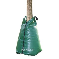 PANGCH front packaging showing 20 gallon bag and features for efficient watering