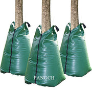 PANGCH front view showing bag wrapped around a young tree, ensuring deep watering