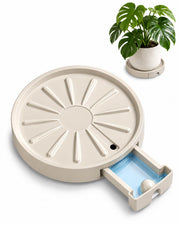 Parsagi front view of 12 inch caddy showing clean design and stability