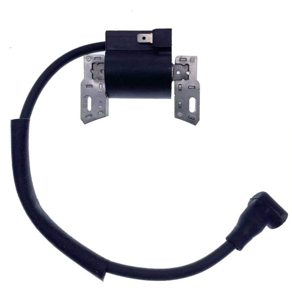 PARTSRUN ignition coil front view showing compact design for easy replacement