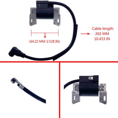 PARTSRUN ignition coil mounting plate detail for secure bolt alignment and stability