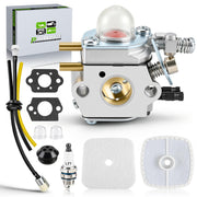 partszen carburetor front view showing fit and mounting for improved reliability