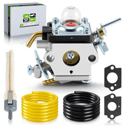 partszen carburetor front view showing clean cast body and ports for easy fit