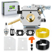 partszen carburetor front view showing precise fit and durable finish for reliable replacement