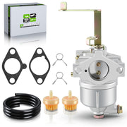 partszen carburetor front view showing clean assembly and reliable fit
