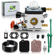 partszen carburetor front view showing fit and restore performance