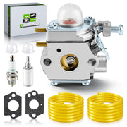 partszen carburetor front view showing ports and mounting for quick model match