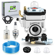 partszen carburetor front view showing fit and ports for easier replacement
