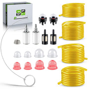 partszen front packaging showing kit contents and model AC04122, clear organization benefit