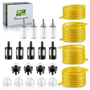 partszen front packaging showing full fuel line kit benefits easy replacement