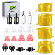 partszen front packaging showing complete fuel line kit and components benefits quick repairs