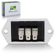 partszen front view regulator rectifier showing compact housing and reliable fit