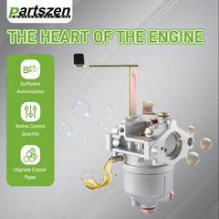 partszen fuel filter detail capturing filtration that protects carburetor