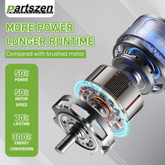 partszen fuel line and clips pictured for secure, leak-free fuel routing