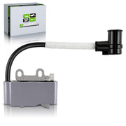 partszen ignition coil front view showing mounting flanges and clean finish for easy swap