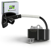 partszen ignition coil front view showing compact housing and reliable fit