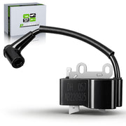 partszen ignition coil front view showing compact design and easy fit