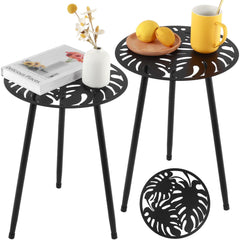 Party Zealot front view of both small tables showing silhouette and matching set benefit