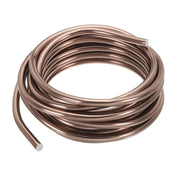PATIKIL front roll view showing brown anodized finish and compact packaging benefit