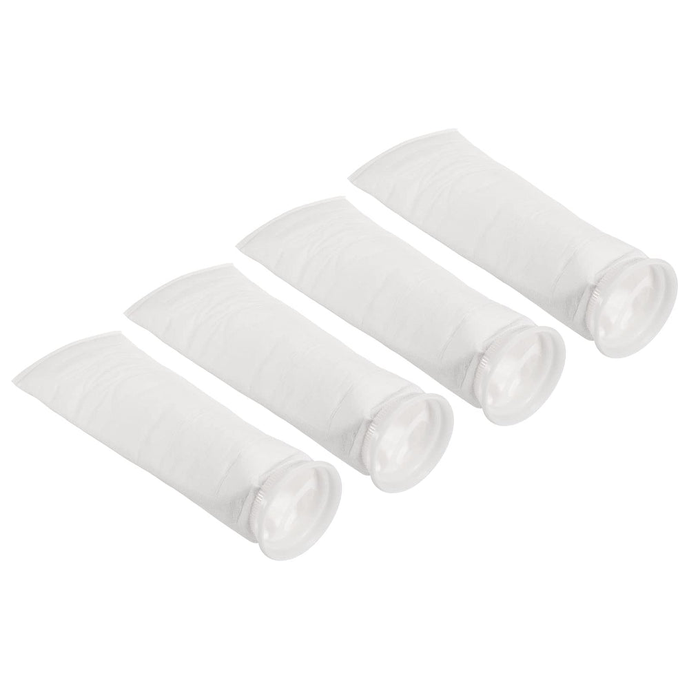 PATIKIL front view of 4-inch filter socks showing packaging benefits