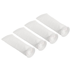 PATIKIL front view of 4-inch filter socks showing packaging benefits