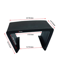 Patio Novagarden close-up of black clip showing locking detail and corrosion resistance
