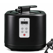 PEEKO front view of steamer showing controls and compact design for easy setup