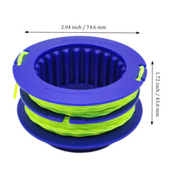 PEHUAP detailed view of dual-line wind pattern showing consistent cut performance