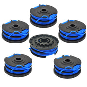 PEHUAP front view of six-pack spools showing ready-to-install replacement