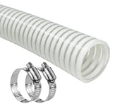 PEISONGFEI front view of replacement pool hose showing length and packaging, durable connection benefit