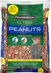 Pennington front packaging 5 lb showing product and benefit increased visits