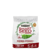 Pennington front packaging showing perennial ryegrass bag and quick-start benefit