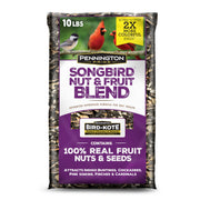 Pennington front packaging showing product and attractant benefits