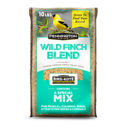 Pennington Pride front packaging showing 10-lb bag and branding benefit