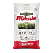 Pennington front packaging showing 20 lb bag and shade mix benefits
