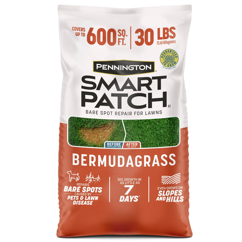 Pennington Smart Patch front package showing product and benefit
