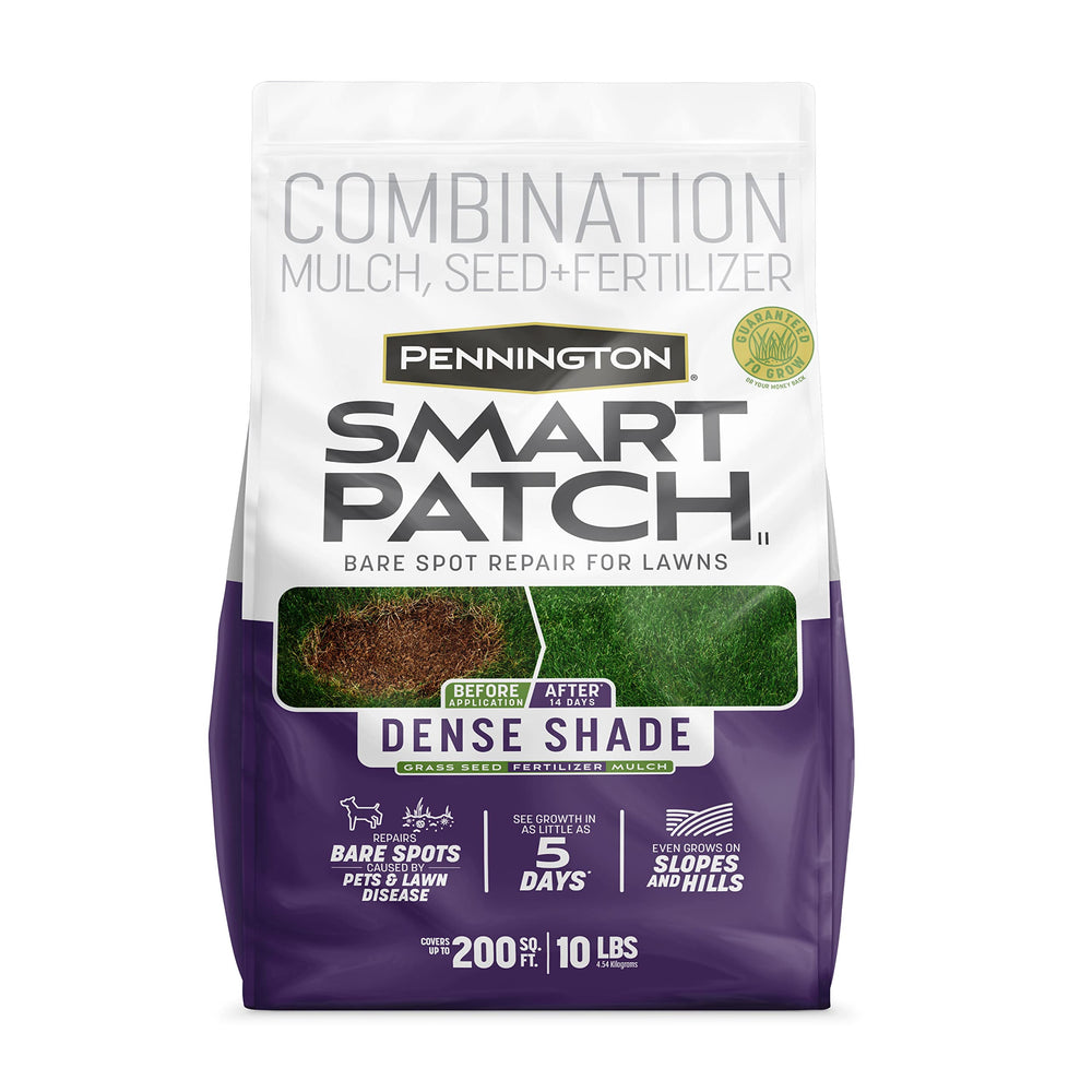 Pennington Smart Patch front bag showing product name and weight helps easy identification