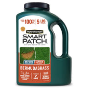 Pennington front jug showing product and quick lawn repair benefit