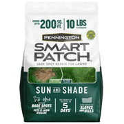 Pennington front packaging showing product name and 10 lb size benefit