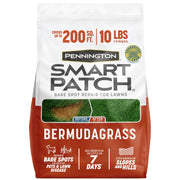 Pennington front view of 10 lb bag showing product branding and benefits