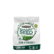 Pennington Smart Seed front packaging showing 3 lb bag and coverage