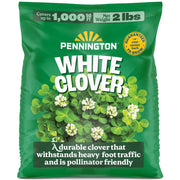 Pennington front packaging showing product and easy lawn benefits
